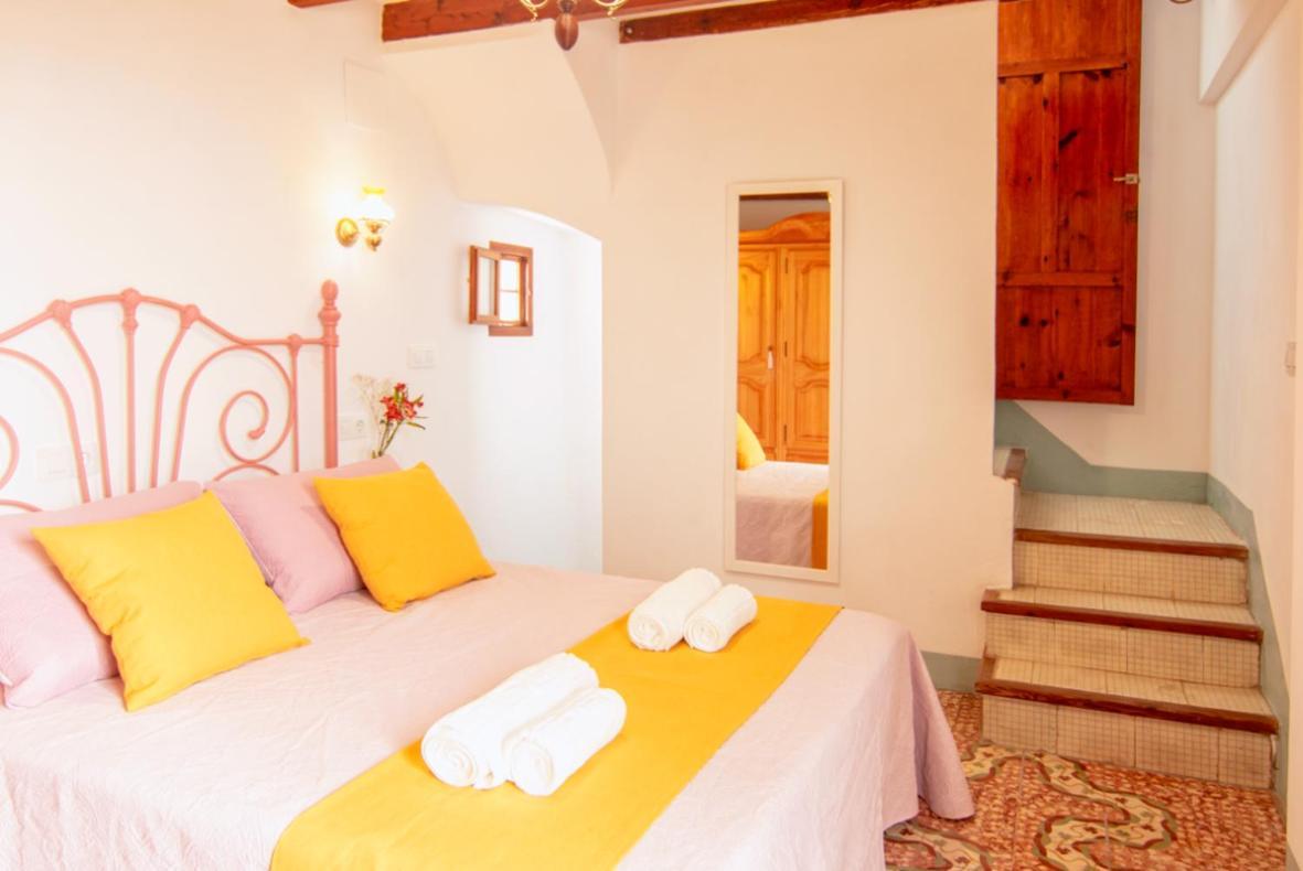 Casa Casanova Villa Benissa Exteriör bild